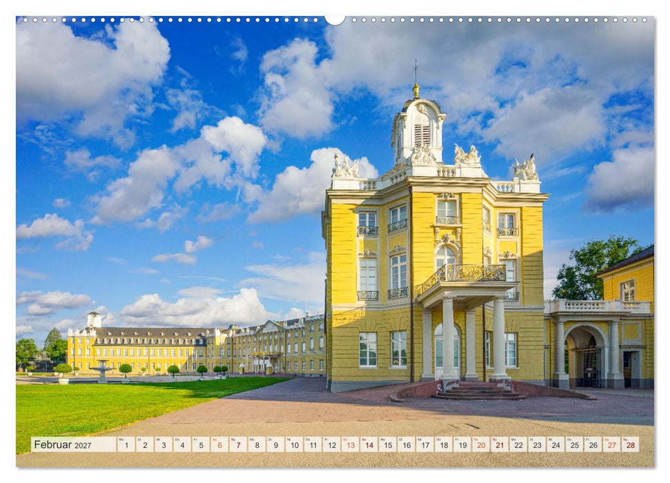 Karlsruhe Impressionen (CALVENDO Premium Wandkalender 2027)