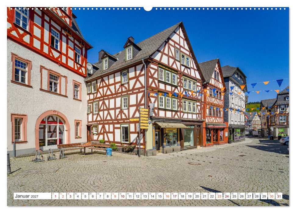 Dillenburg Impressionen (CALVENDO Premium Wandkalender 2027)
