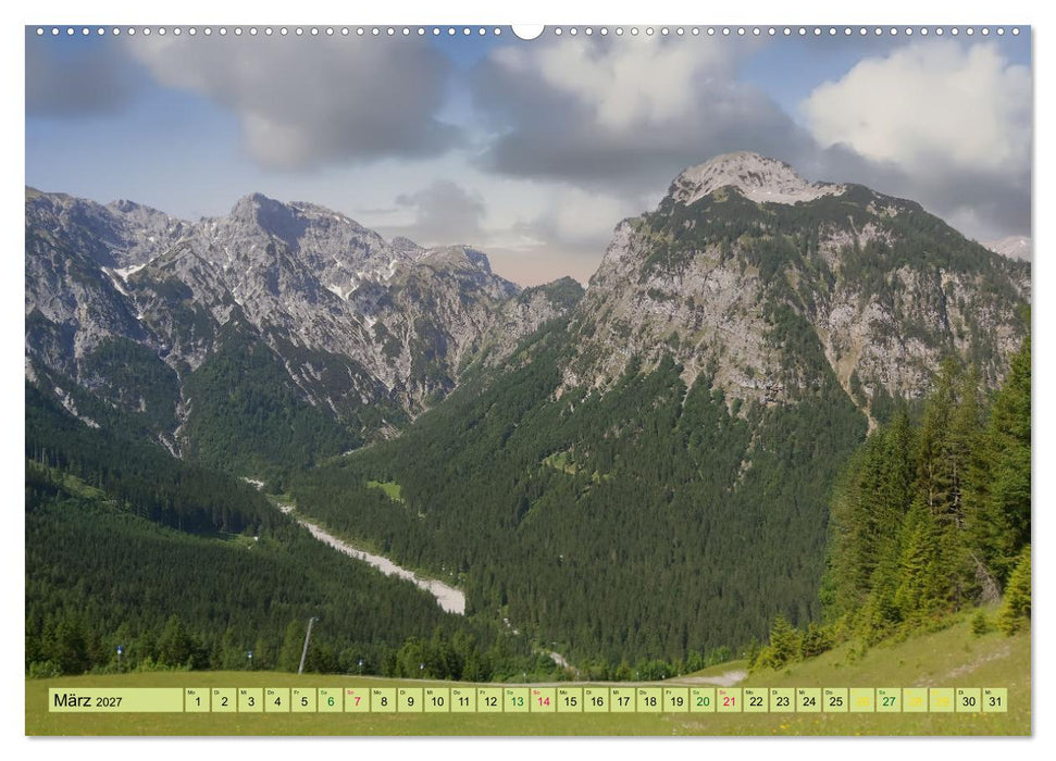 Zeit für Pertisau am Achensee in Tirol - Austria (CALVENDO Wandkalender 2027)