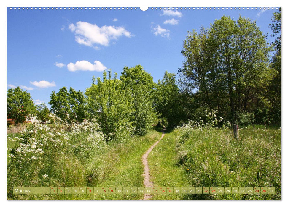 Brandenburg - schöne Ausflugsziele südlich von Berlin (CALVENDO Wandkalender 2027)