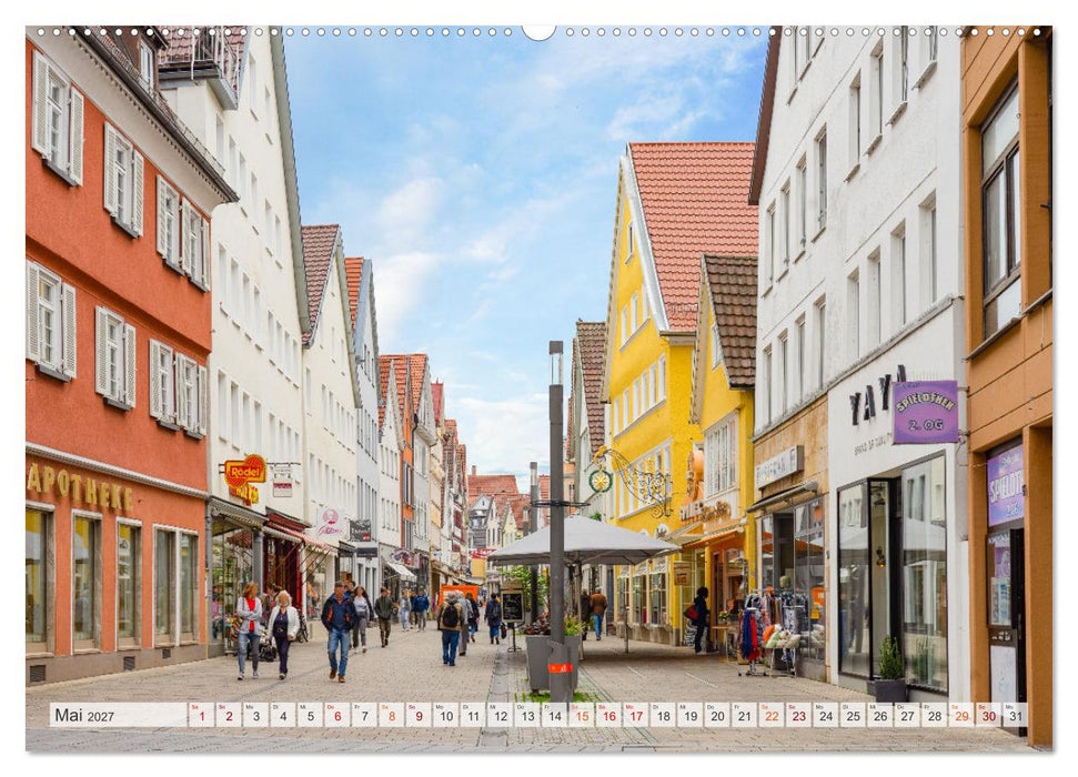 Reutlingen Impressionen (CALVENDO Premium Wandkalender 2027)