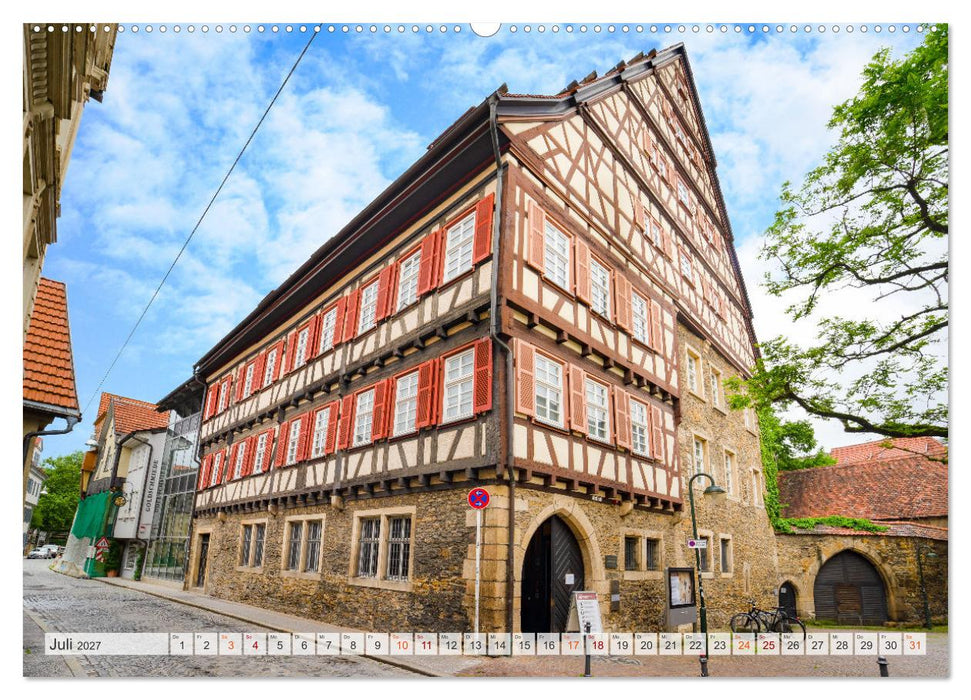 Reutlingen Impressionen (CALVENDO Premium Wandkalender 2027)