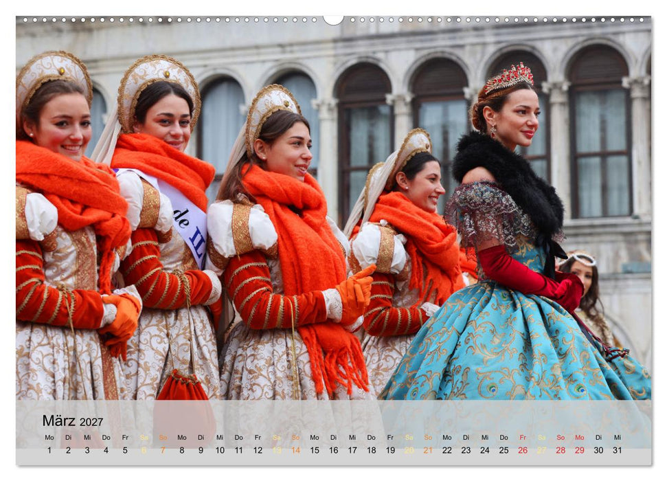 Venedigs Schönheiten (CALVENDO Wandkalender 2027)