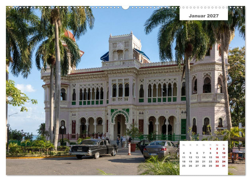 Kuba - karibisches Inselparadies (CALVENDO Premium Wandkalender 2027)