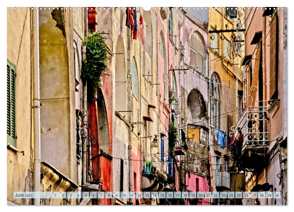 Procida, das andere Capri (CALVENDO Wandkalender 2027)