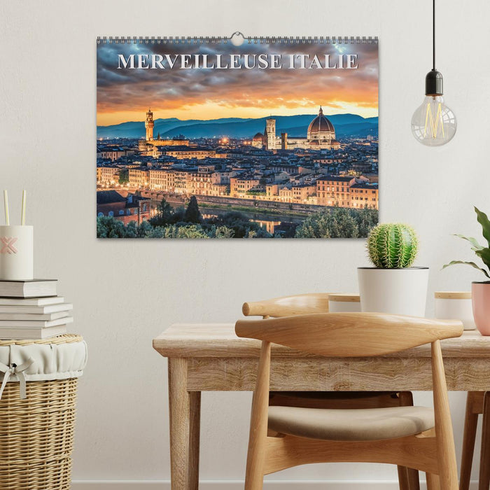 Merveilleuse Italie (CALVENDO Calendrier mensuel 2027)