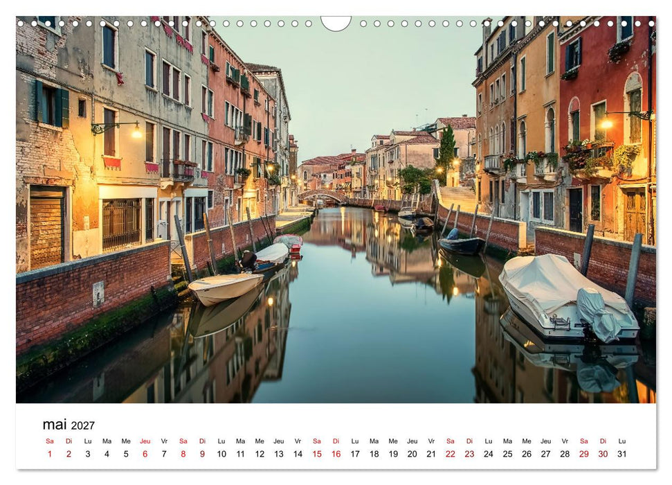 Merveilleuse Italie (CALVENDO Calendrier mensuel 2027)