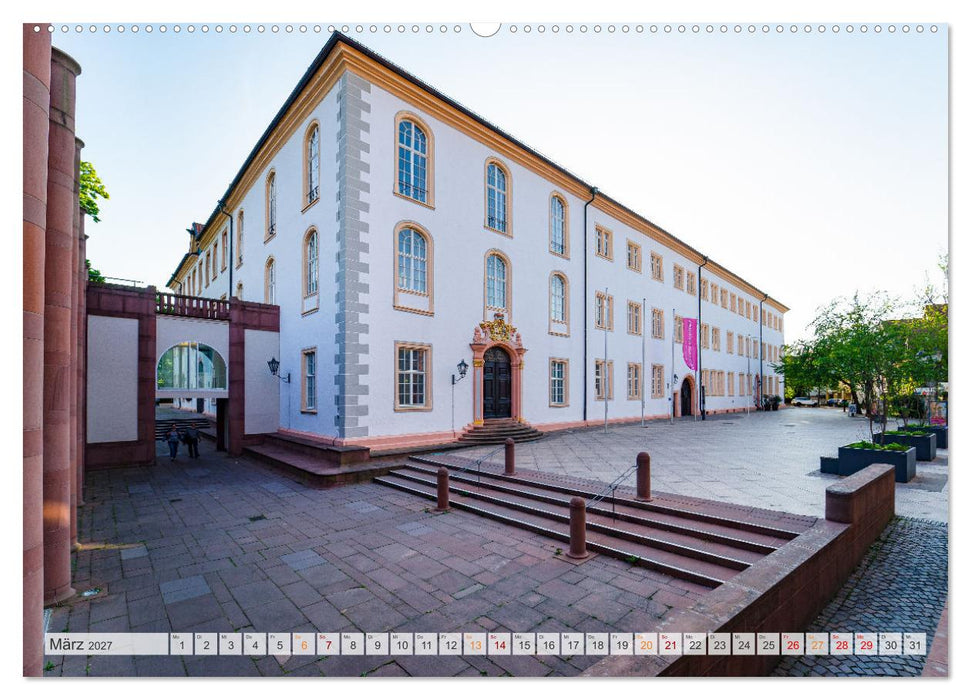 Ettlingen Impressionen (CALVENDO Premium Wandkalender 2027)
