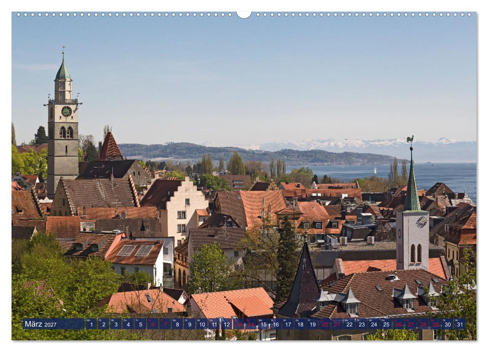 Sehnsuchtsziel Bodensee (CALVENDO Wandkalender 2027)