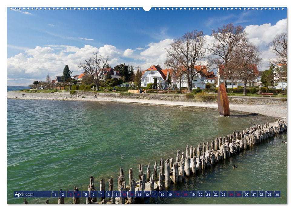Sehnsuchtsziel Bodensee (CALVENDO Wandkalender 2027)