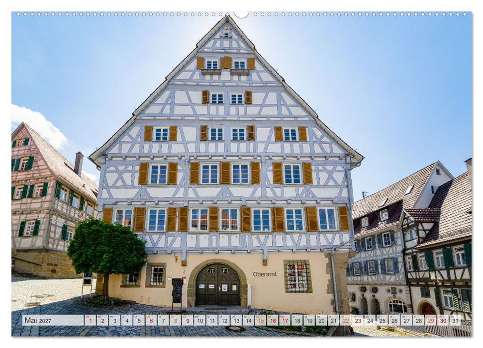 Herrenberg Impressionen (CALVENDO Premium Wandkalender 2027)