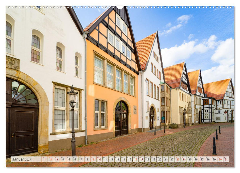 Minden Impressionen (CALVENDO Premium Wandkalender 2027)