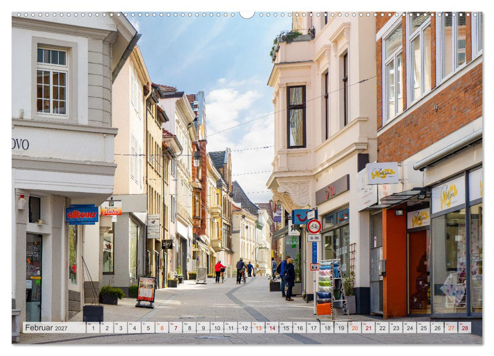 Minden Impressionen (CALVENDO Premium Wandkalender 2027)
