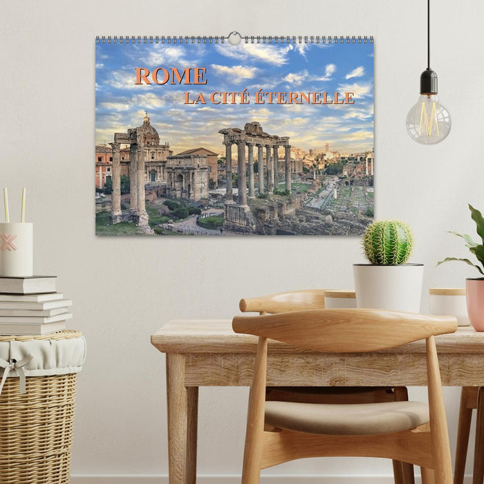 Rome, La Cité Éternelle (CALVENDO Calendrier mensuel 2027)