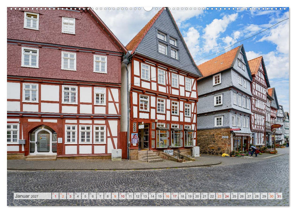 Fritzlar Impressionen (CALVENDO Premium Wandkalender 2027)