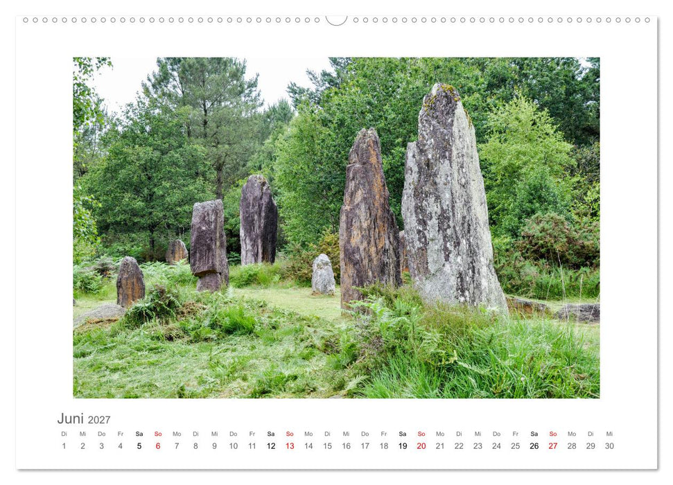 Bretagne - unterwegs mit Julia Hahn (CALVENDO Wandkalender 2027)
