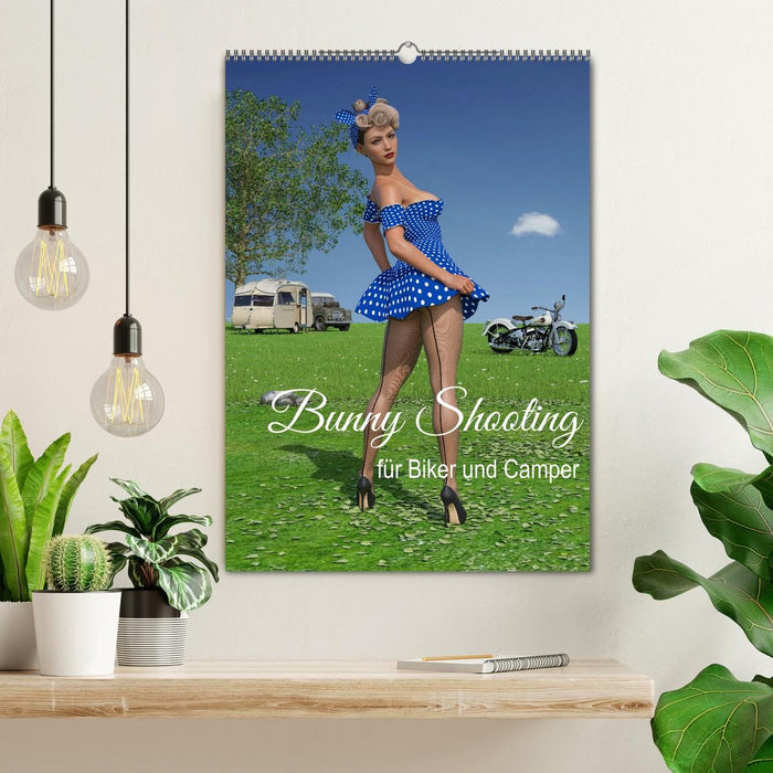 Bunny Shooting (CALVENDO Wandkalender 2027)