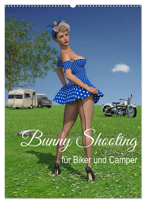 Bunny Shooting (CALVENDO Wandkalender 2027)