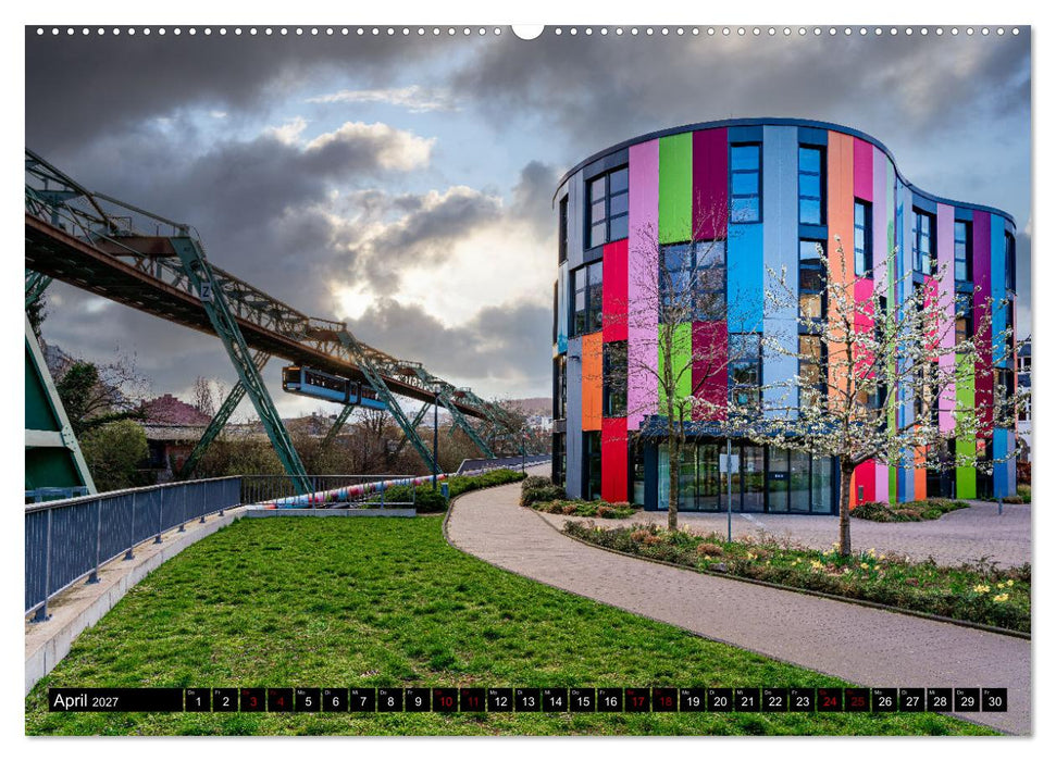 Wunderschönes Wuppertal - Bezaubernde Orte in und am Rande der Stadt (CALVENDO Wandkalender 2027)