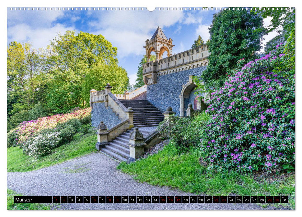 Wunderschönes Wuppertal - Bezaubernde Orte in und am Rande der Stadt (CALVENDO Wandkalender 2027)