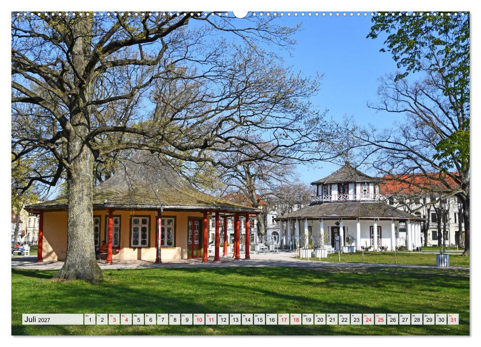 Idyllisches BAD DOBERAN, eine sehenswerte Kleinstadt (CALVENDO Premium Wandkalender 2027)