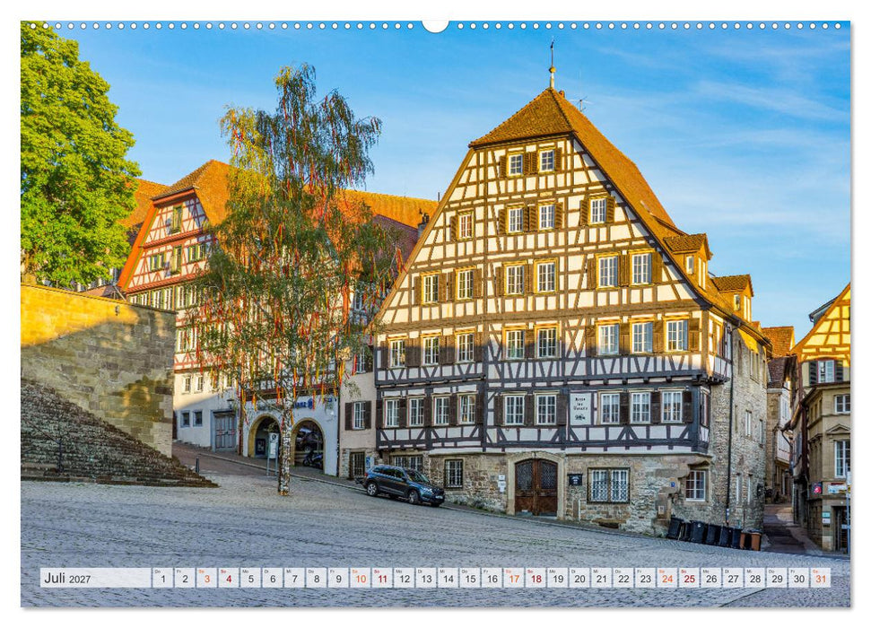 Schwäbisch Hall Impressionen (CALVENDO Premium Wandkalender 2027)