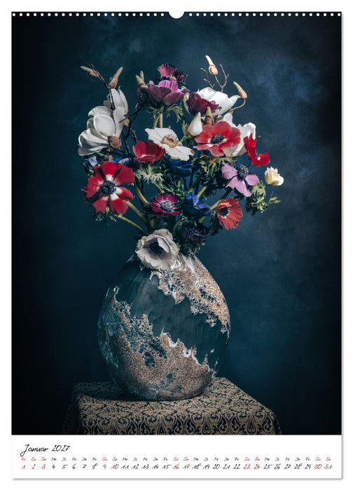 Blumen Bouquet (CALVENDO Premium Wandkalender 2027)