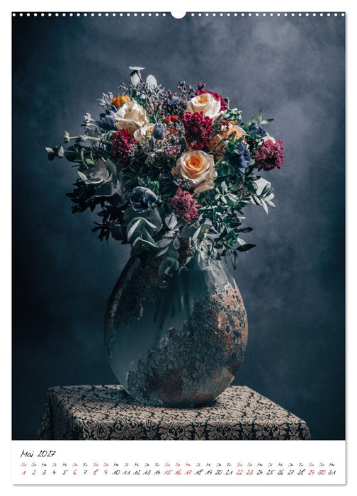 Blumen Bouquet (CALVENDO Premium Wandkalender 2027)
