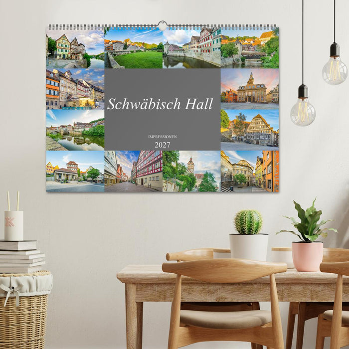 Schwäbisch Hall Impressionen (CALVENDO Wandkalender 2027)