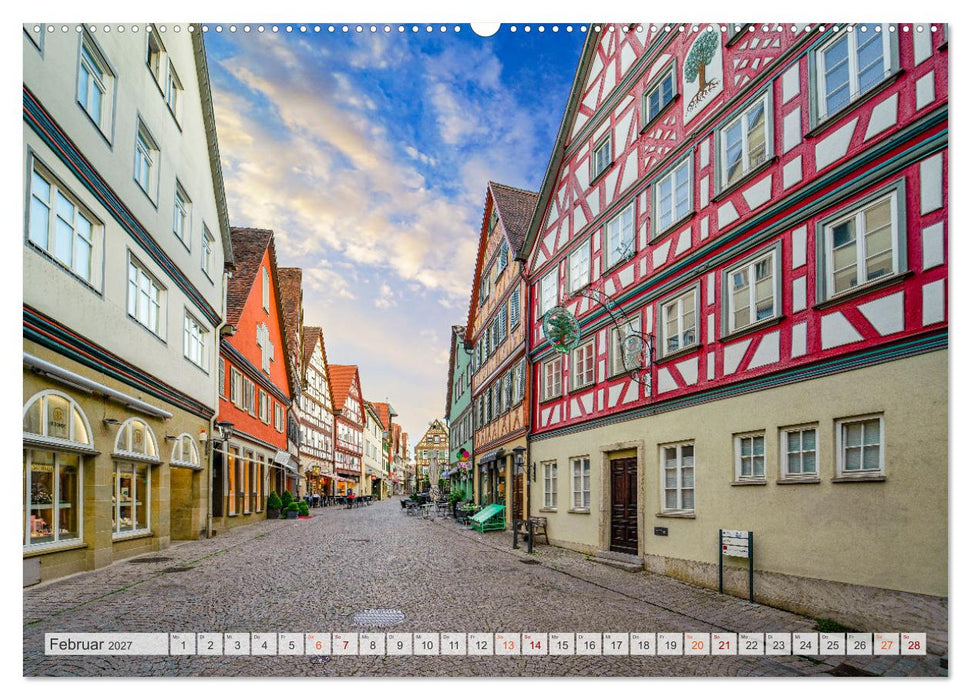 Schwäbisch Hall Impressionen (CALVENDO Wandkalender 2027)