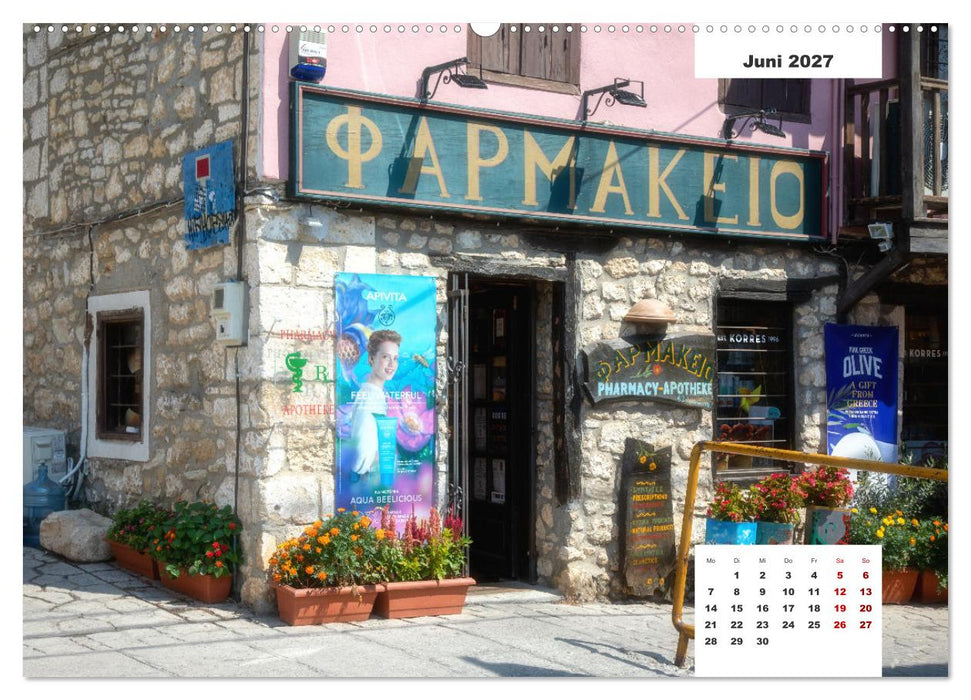 Chalkidiki - Griechenlands schönste Halbinsel (CALVENDO Wandkalender 2027)