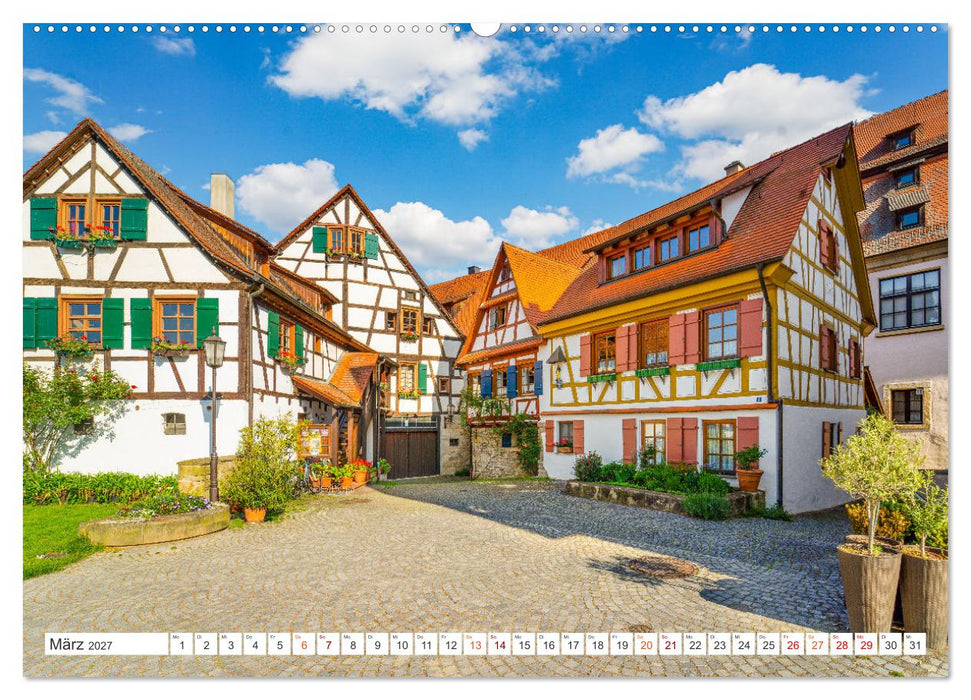 Rottenburg am Neckar Impressionen (CALVENDO Premium Wandkalender 2027)