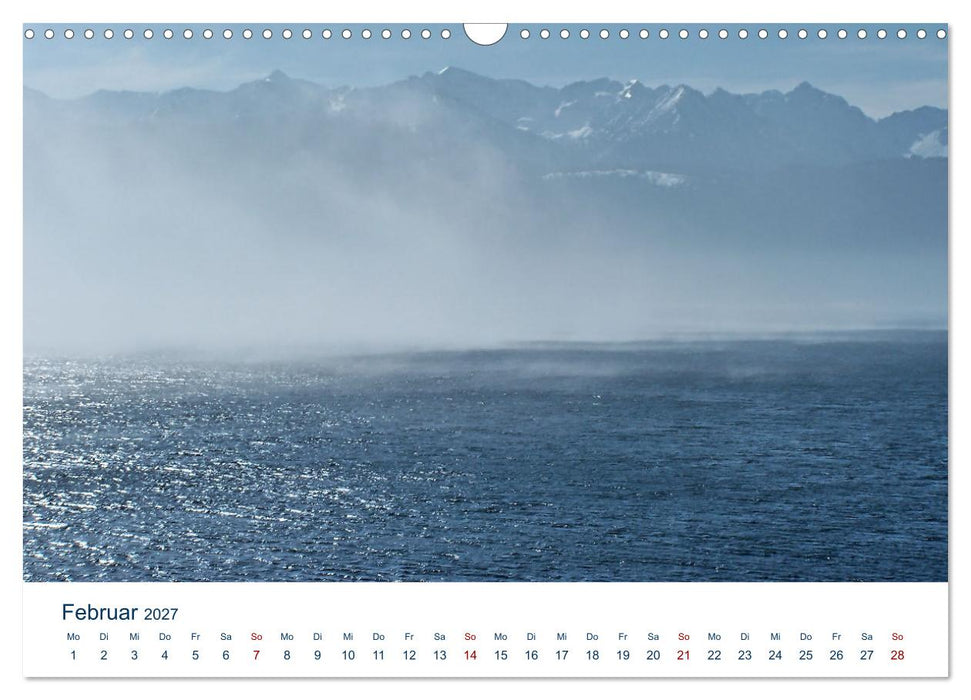 Mein Walchensee - Die bayerische Karibik zu Füßen des Herzogstands (CALVENDO Wandkalender 2027)