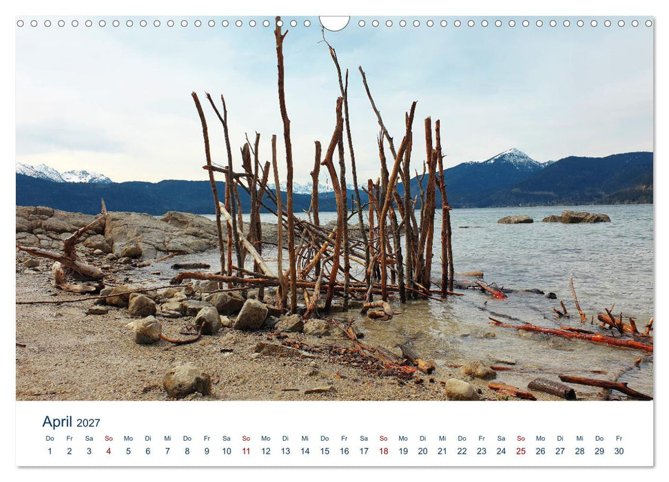 Mein Walchensee - Die bayerische Karibik zu Füßen des Herzogstands (CALVENDO Wandkalender 2027)
