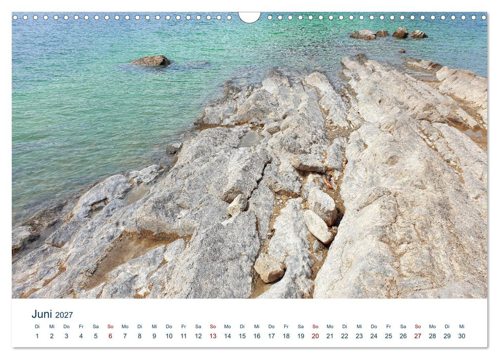Mein Walchensee - Die bayerische Karibik zu Füßen des Herzogstands (CALVENDO Wandkalender 2027)