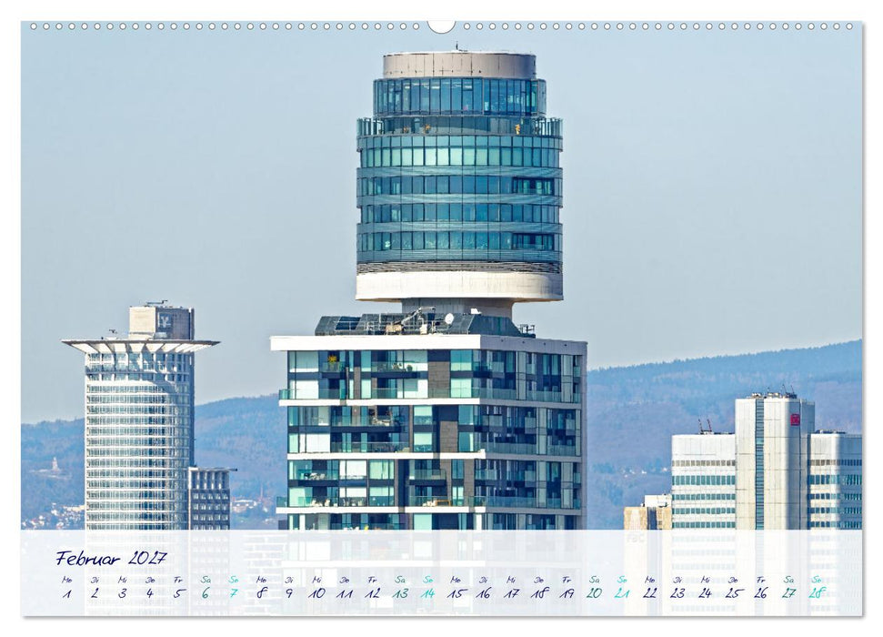 Furioses Frankfurt am Main (CALVENDO Wandkalender 2027)
