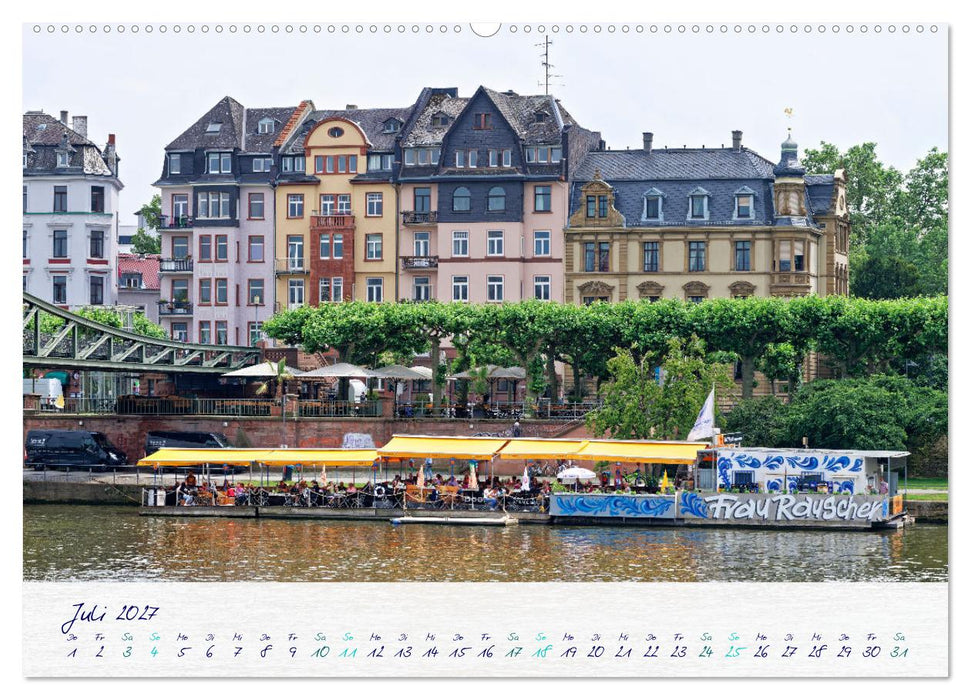 Furioses Frankfurt am Main (CALVENDO Premium Wandkalender 2027)