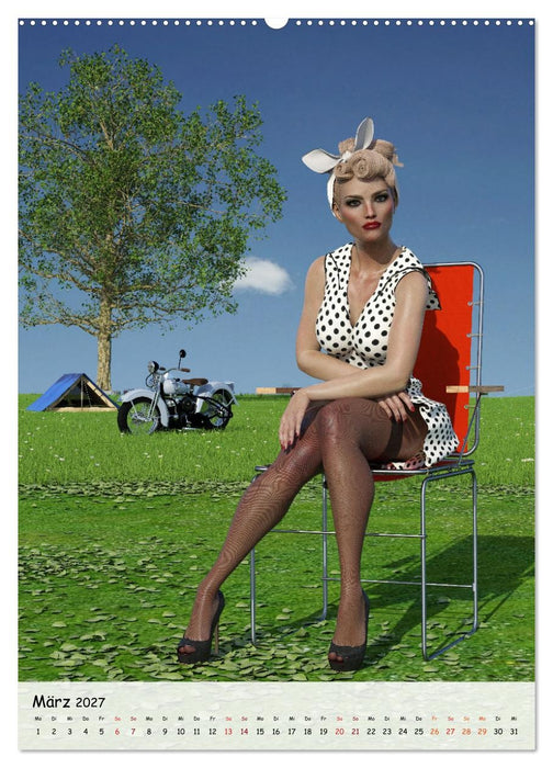 Bunny Shooting (CALVENDO Premium Wandkalender 2027)