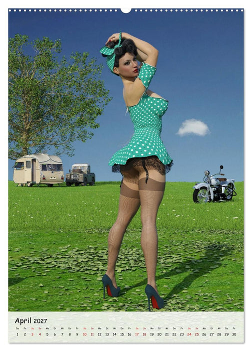 Bunny Shooting (CALVENDO Premium Wandkalender 2027)
