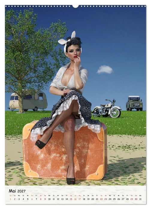 Bunny Shooting (CALVENDO Premium Wandkalender 2027)