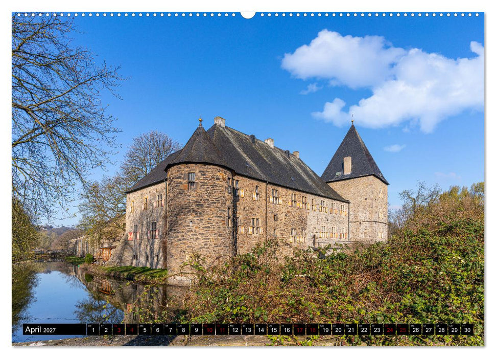 Wunderschönes Ruhrgebiet - Abseits von Kohle und Stahl (CALVENDO Premium Wandkalender 2027)