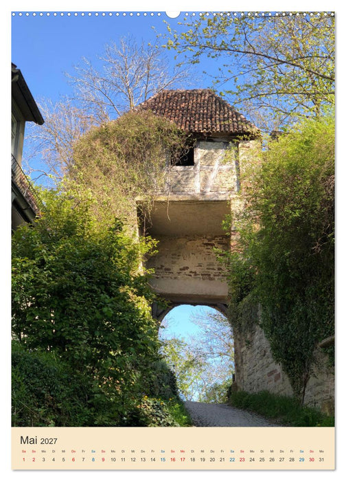 Herrenberg im Fokus (CALVENDO Premium Wandkalender 2027)