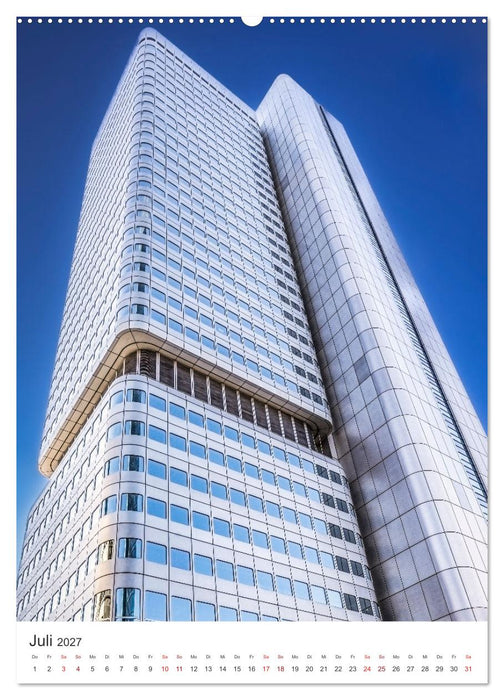Frankfurt Turmvisionen (CALVENDO Premium Wandkalender 2027)