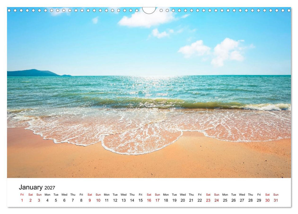 Tropical Vibes (CALVENDO Monthly Calendar 2027)