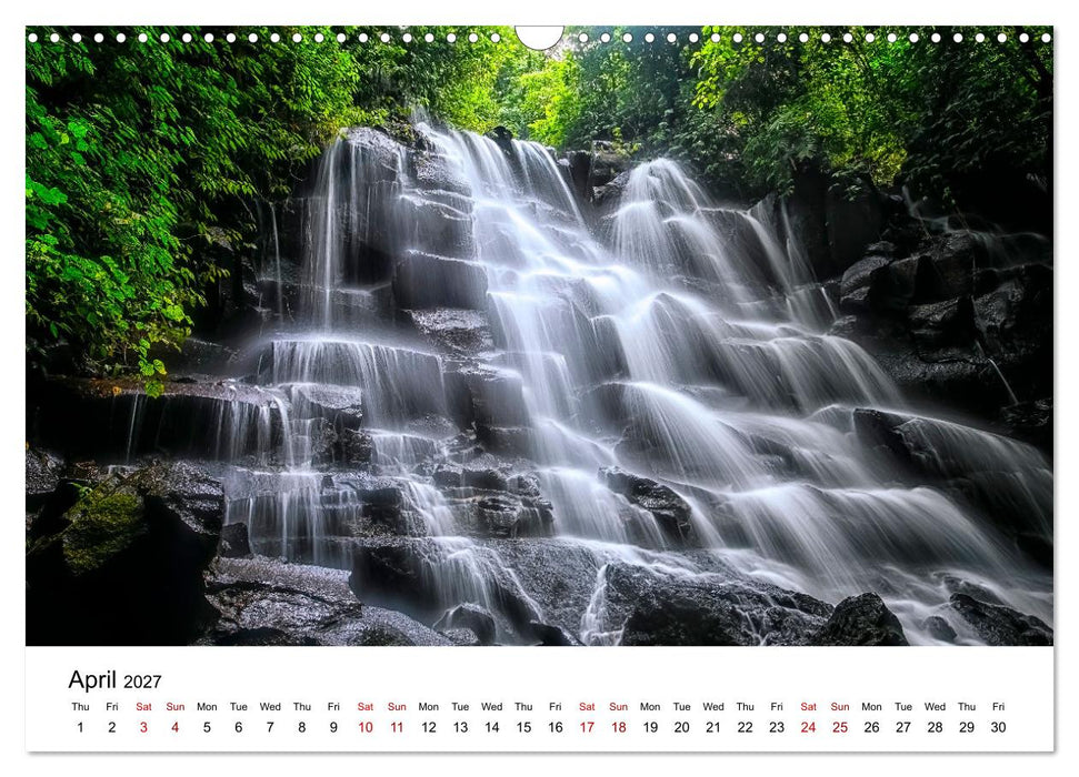 Tropical Vibes (CALVENDO Monthly Calendar 2027)
