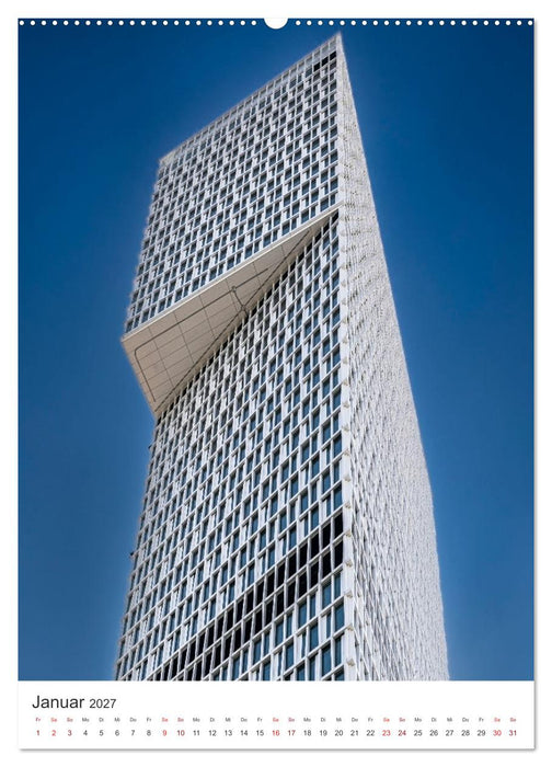 Frankfurt Turmvisionen (CALVENDO Wandkalender 2027)
