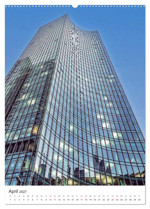 Frankfurt Turmvisionen (CALVENDO Wandkalender 2027)