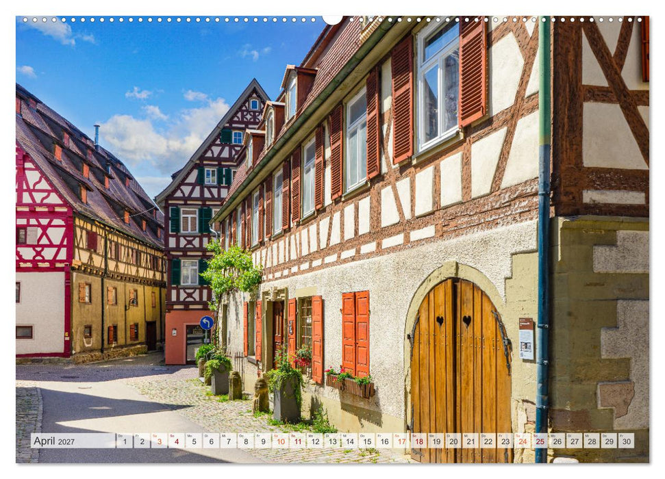 Herrenberg Impressionen (CALVENDO Wandkalender 2027)