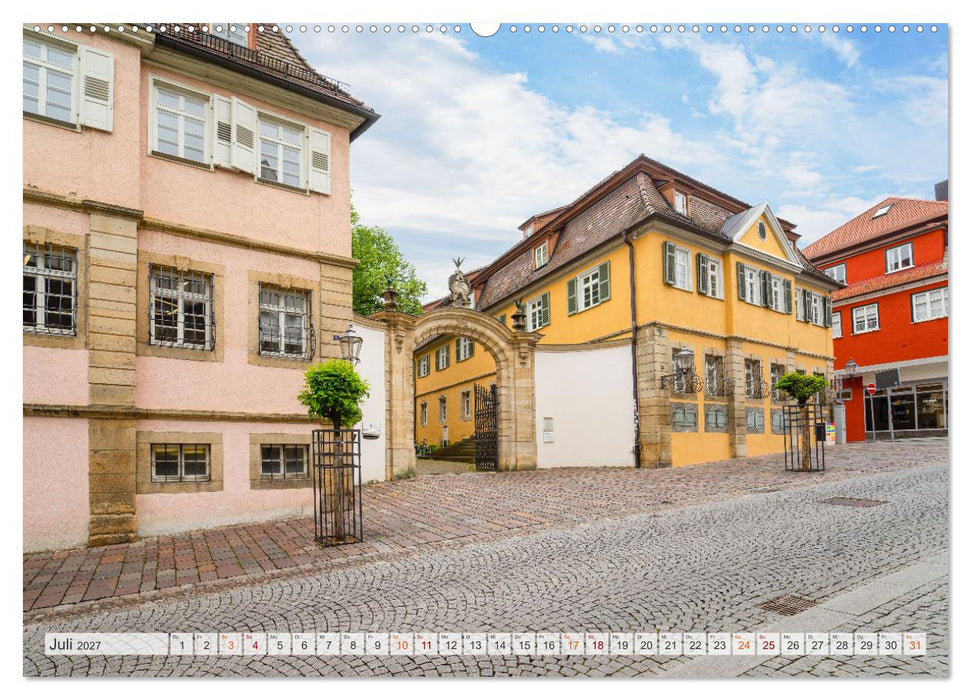 Nürtingen Impressionen (CALVENDO Premium Wandkalender 2027)