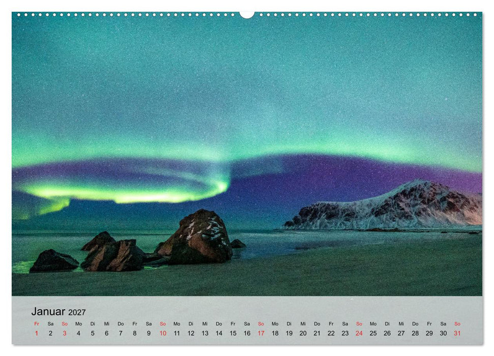 Skandinavischer Traum (CALVENDO Wandkalender 2027)